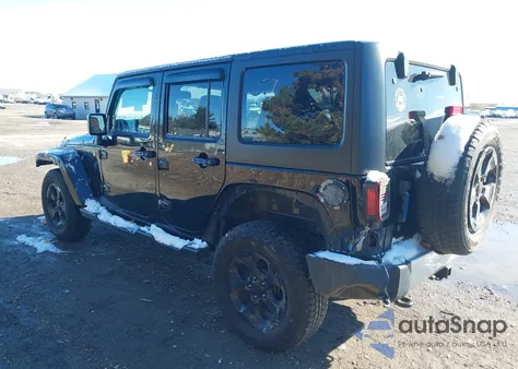 2015 Jeep Wrangler Unlimited Sahara from USA, damaged, VIN 1C4BJWEG9FL649897